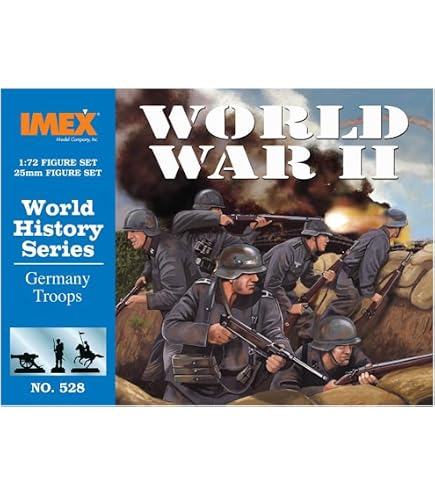 Amazon.com: Zvezda Models 1/72 German Infantry Eastern Front 1941