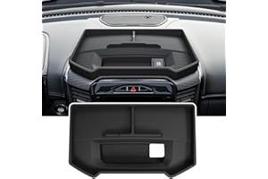 CZmenghe 12 Inches Screen Dashboard Storage Organizer Compatible with 2019-2025 Dodge RAM 1500 Dashboard Storage Tray Replacement for 2019-2025 Dodge RAM 1500 Accessories