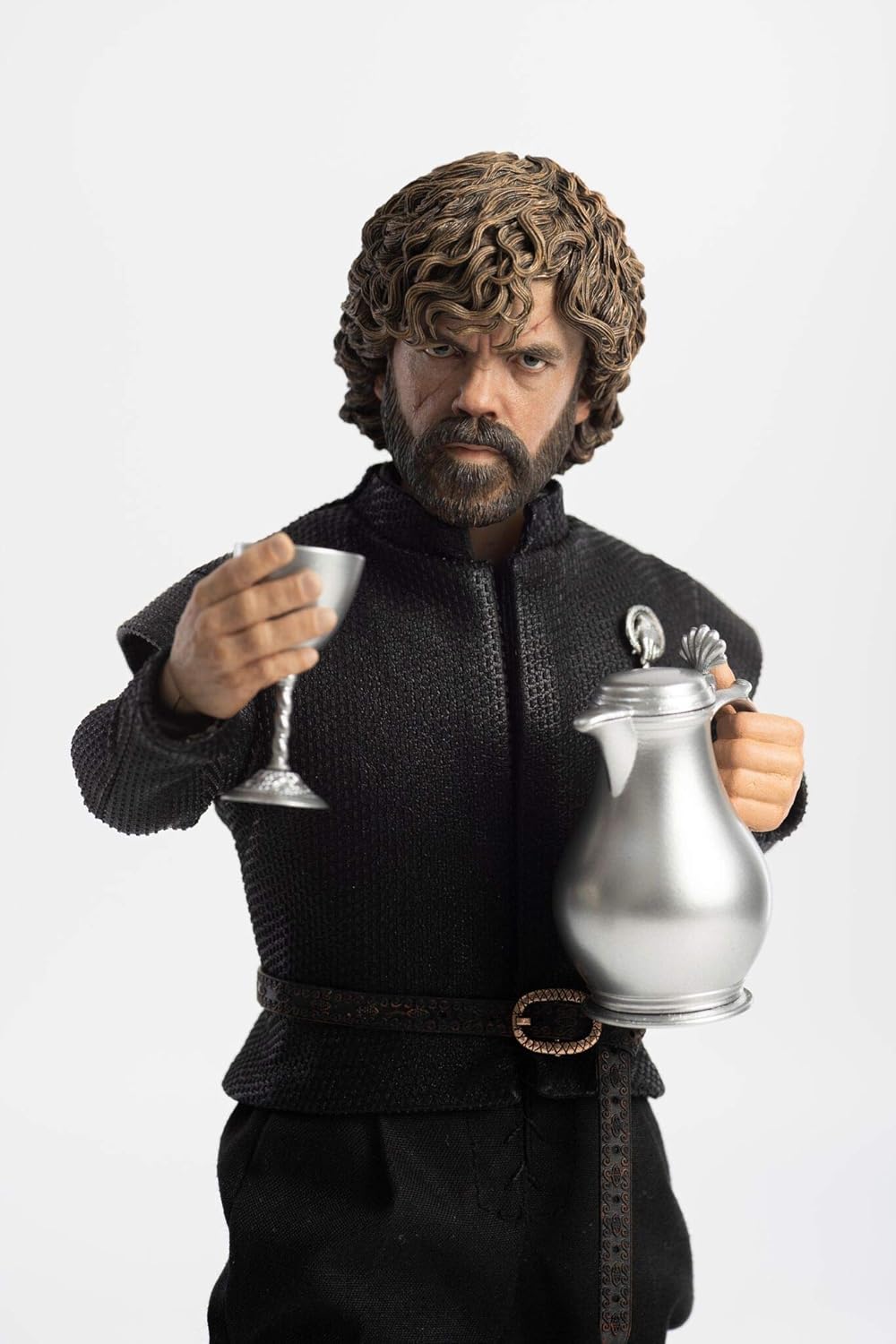 threezero tyrion lannister on Amazon Com Threezero Tyrion Lannister Deluxe Version 1 6 Scale Collectible Figure Toys Games