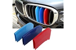 BILLDIO M-Colored Grille Insert Trims Compatible with 2014-2018 X5 F15, 2015-2019 X6 F16 (Does not fit 2017 X6), 2015-2019 X5