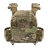 YAKEDA Tactical Training Vest with PALS System