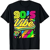 90s Vibe Nineties Retro Vintage Party Dress T-Shirt