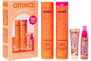 amika soft strand stars nourishing wash + care set