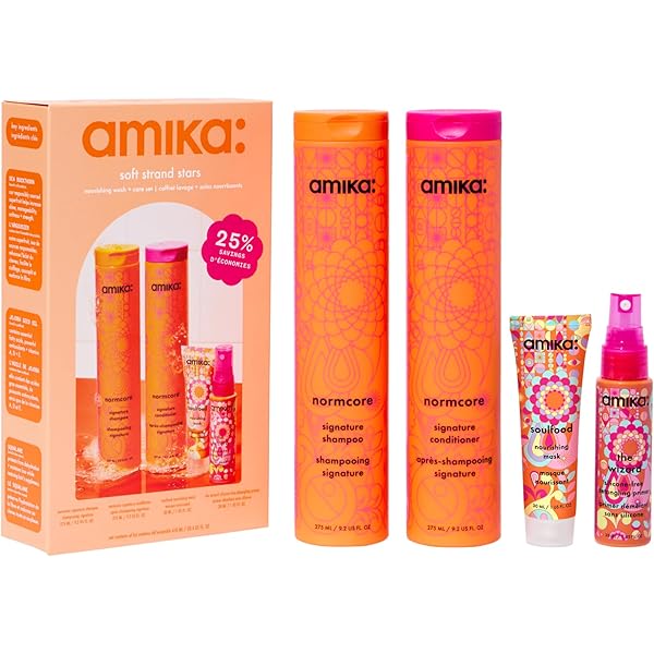 Amazon.com: amika signature saviors essential trial set : Beauty