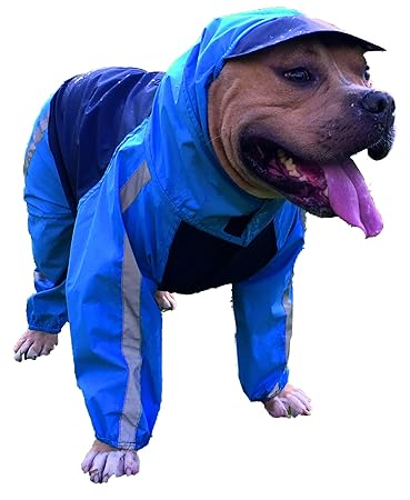 Doxters Full Coverage Dog Raincoat Long Durability Toughcoat Size