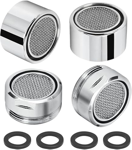 Moen 3924 2.2 GPM Female Thread Aerator, Chrome (Pack Of 2 - View #14