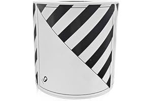 KOVOT - 500 Labels - 4"x4" Miscellaneous Hazardous Material DOT (Class 9) Hazardous Materials Warning Labels 500 Dangerous Goods Labels on Roll D.O.T. Adhesive Stickers