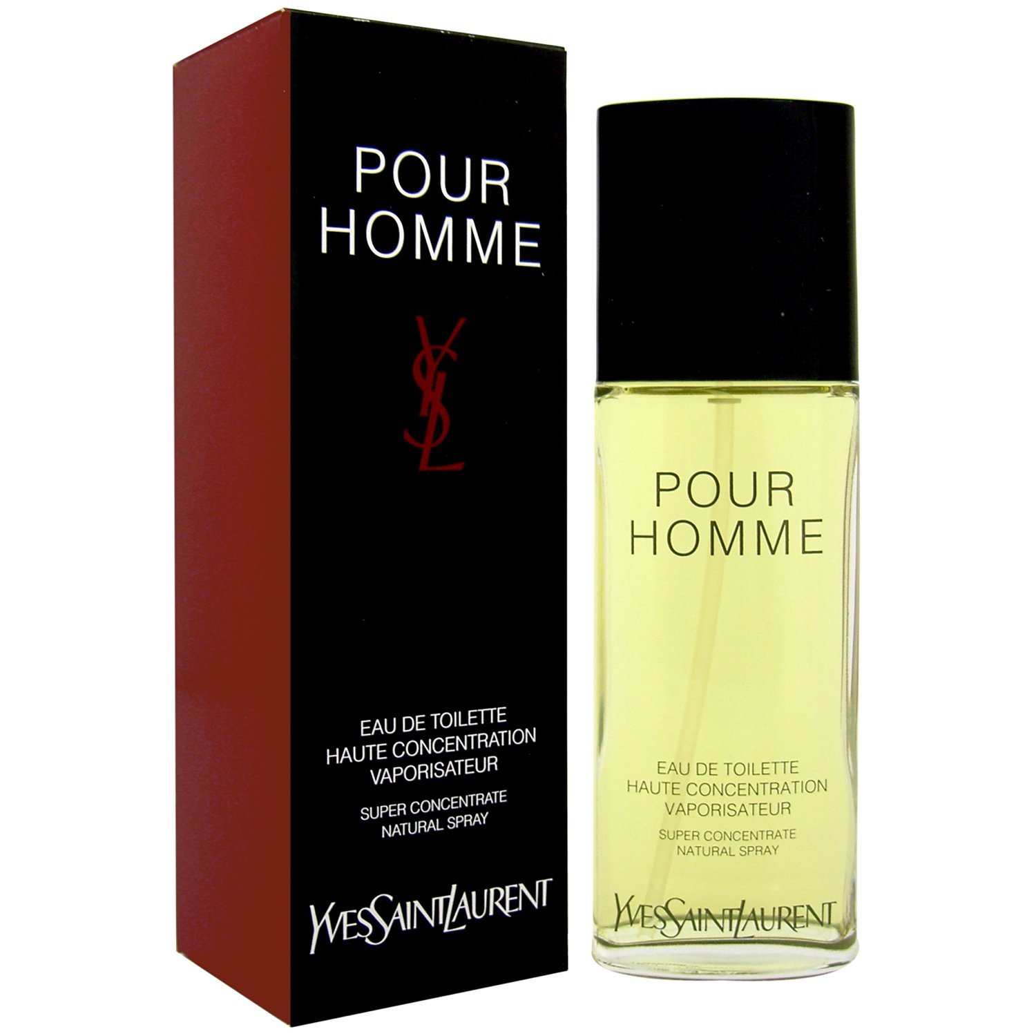 Ysl By Yves Saint Laurent For Men. Eau De Toilette Spray 3.4 Ounces Yves Saint