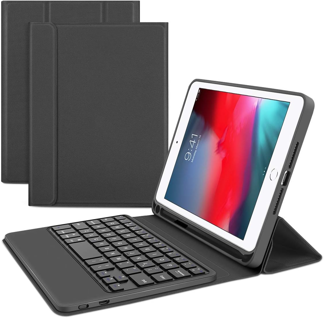 iPad Mini 5 / Mini 4 Keyboard, Fansteck Keyboard Case for