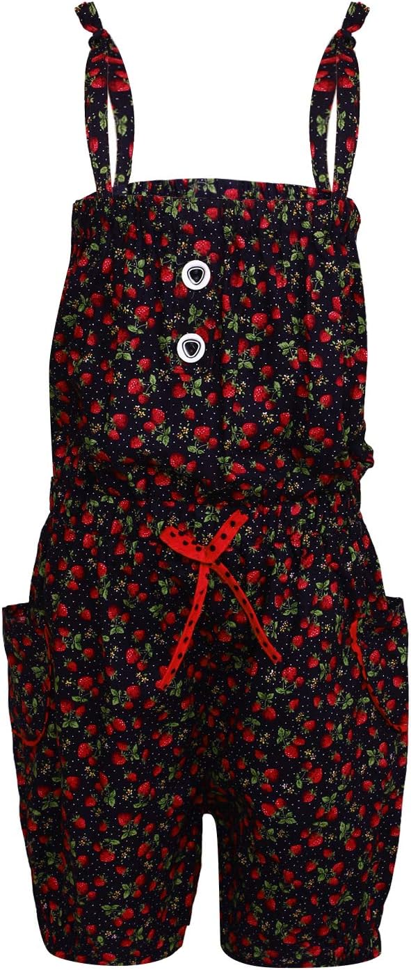 Arshia Fashions Girl's Jumpsuit Dress