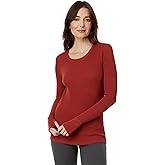 Mod-O-Doc Washed Cotton Modal Thermal Long Sleeve Crew Neck Tee