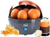 Neo 3 in 1 Durable Kitchen Electric Egg Cooker Poacher Omelette Maker Grey