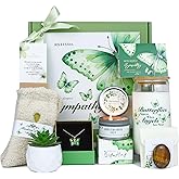Sympathy Gift Baskets,Sorry for Loss of Loved One, Sympathy Condolences Gift Basket, Miscarriage Bereavement Grief Gift Ideas for Women Mom Dad Husband Pet, Grieving Self Care Package (9 set)