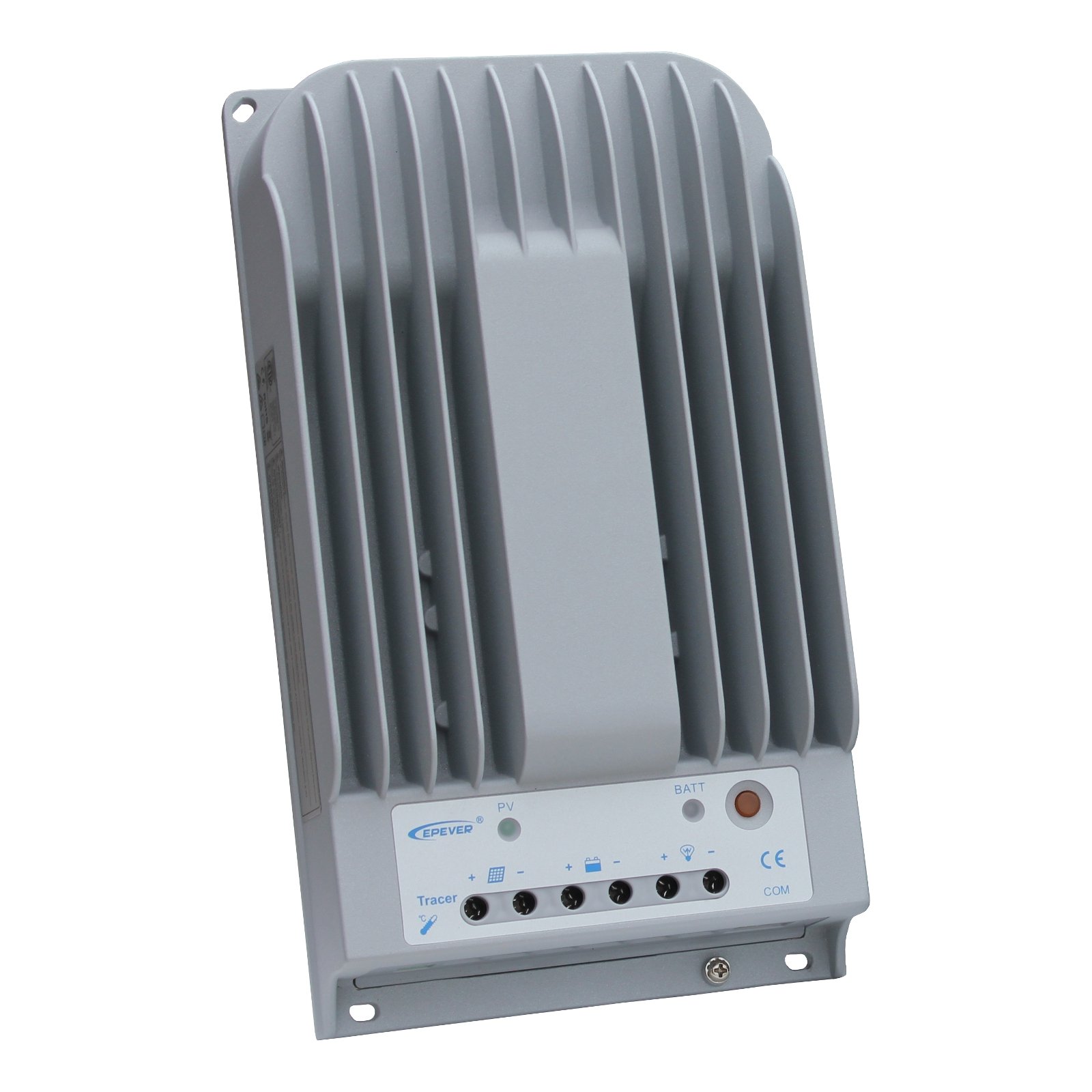 High efficiency 30A 12V/24V MPPT solar charge controller/regulator for solar panels with voltage up to 150V and power up to 390W (with 12V battery) / 780W (with 24V battery)