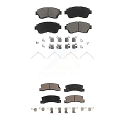 CMX Front Rear Ceramic Brake Pads Kit Replacement