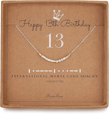 jewelry for 13 year old granddaughter