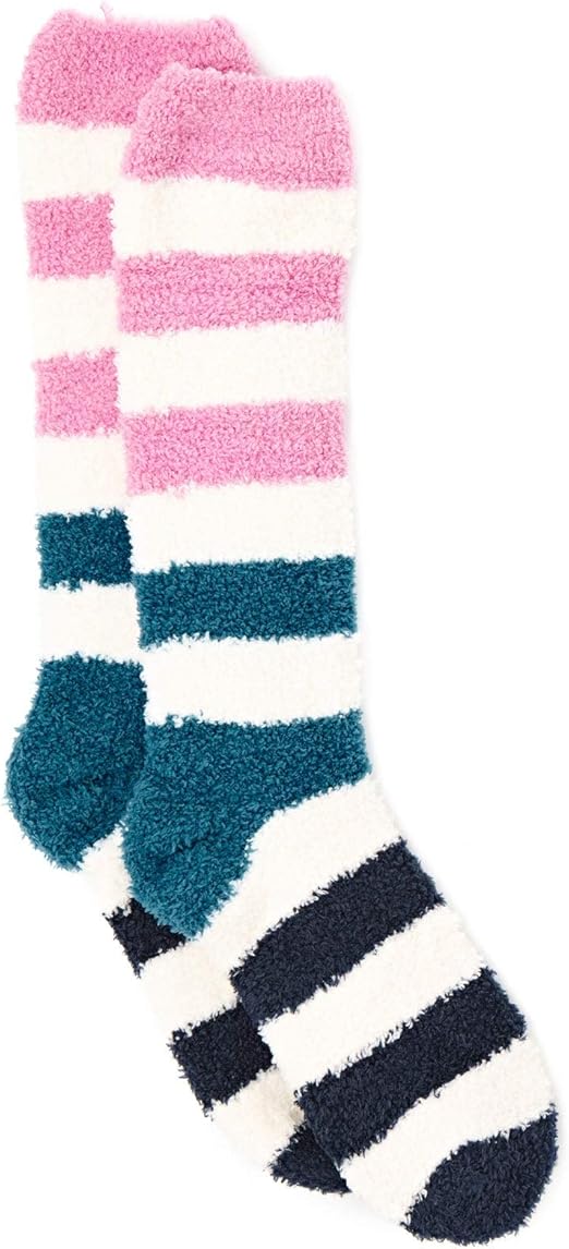 Joules Womens Fabulously Fluffy Contrast Super Soft Socks Amazon.co.uk