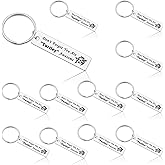 12 Pcs Turtle Theme Keychain Sea Turtle Gifts Inspirational Gifts for Women Turtle Gifts Keychain Sea Turtle Lovers Gifts Animal Lover Gift Turtle Gifts For Women Friend Christmas Birthday Gift