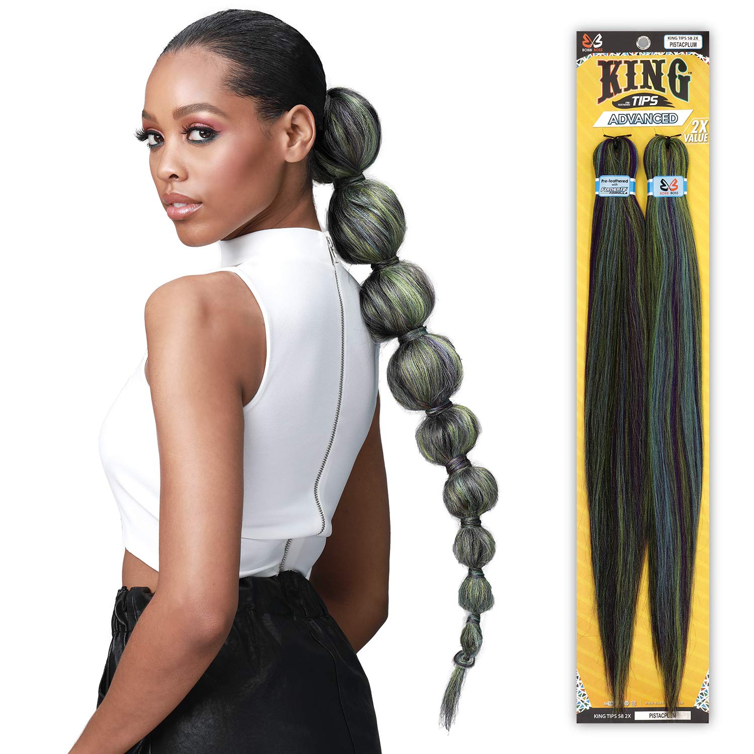 Amazon Com Multi Pack Deals Bobbi Boss Braids Pre Feathered 2x