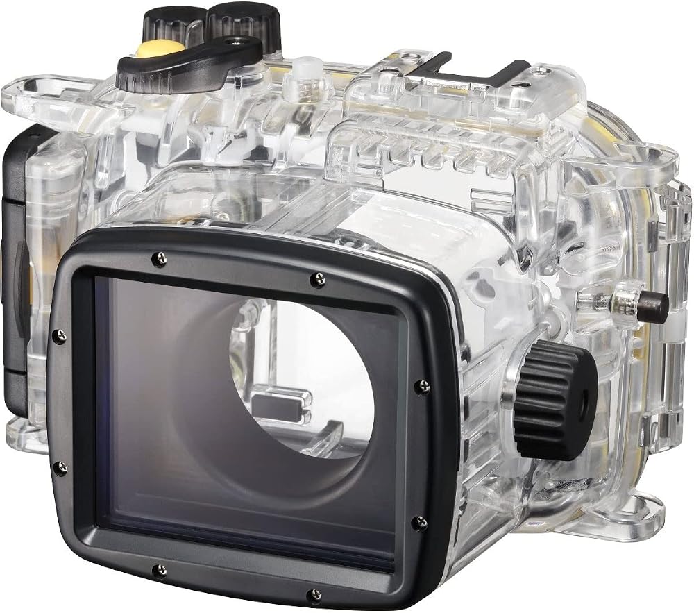 Canon WP-DC55 Waterproof Case for G7X Mark II Camera - 40m Depth