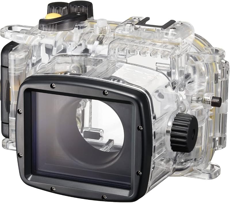 Canon WP-DC55 Waterproof Case for G7X Mark II Camera - 40m Depth