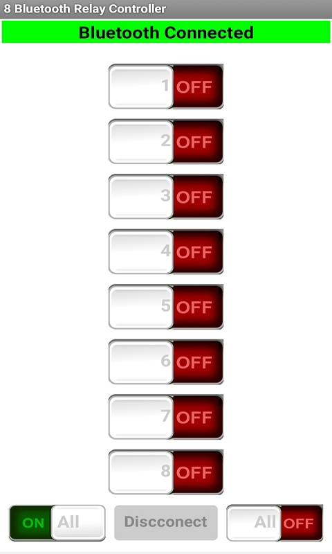 8 Relay Bluetooth Controller - Thumbnail 5