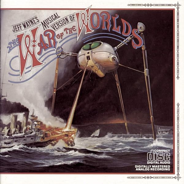 Wayne, Jeff - Jeff Wayne's Musical Version Of The War Of The