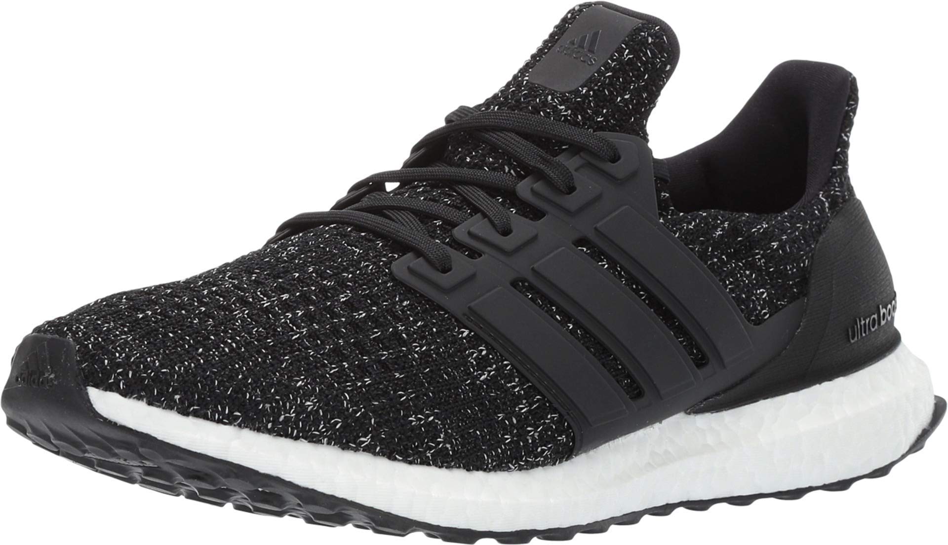 adidas Men's Ultraboost 4.0 DNA, Black/Black/White, 4.5 Image