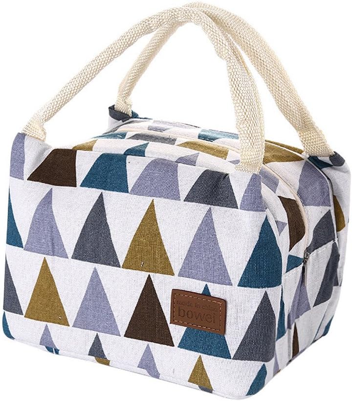 Clearance!! For Men, Women & Kids, Fashion Reusable Lunch Bag Box Insulated Lunch Tote Soft Bento Cooler Bag Organizer By Quistal