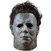 CSUJEE Michael Myers Mask, Halloween Horror Masquerade Cosplay Party Mask, Michael Myers Costume Scary Cosplay