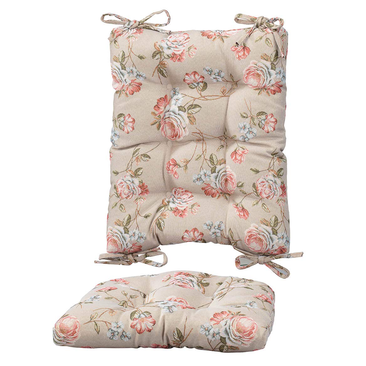 Best Blue Floral Kitchen Chair Pad