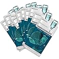 Mediheal Madecassoside Essential Sheet Mask Blemish Repair 10 pcs. 98% Purity Madecassoside & Hyaluronic Acid Included. Enhancing Moisture Barrier & Skin Texture Care. Vegan Formula Sheet Mask