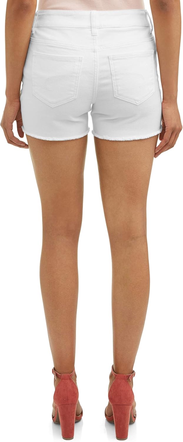 time and tru jean shorts