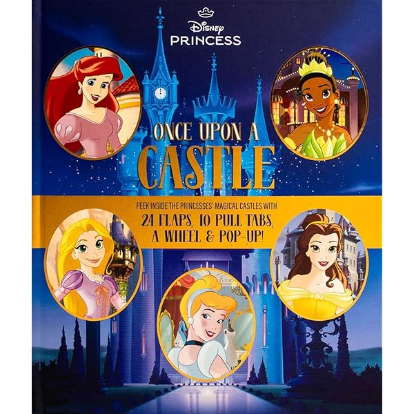 Disney Princess: Hide-and-Seek Castle Magic (Guess Who): Fischer
