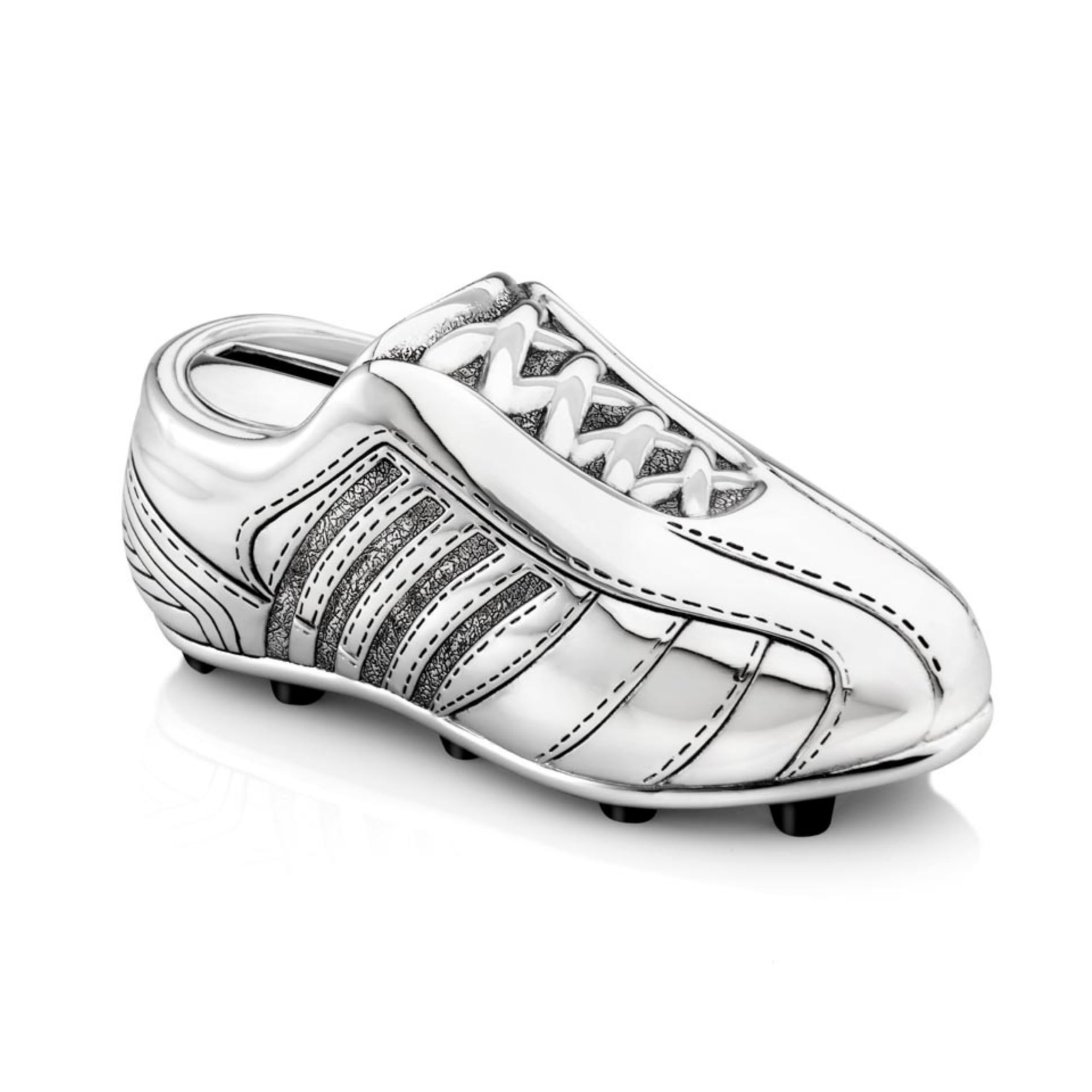 Zilverstad Money Box, Small, Football Boot