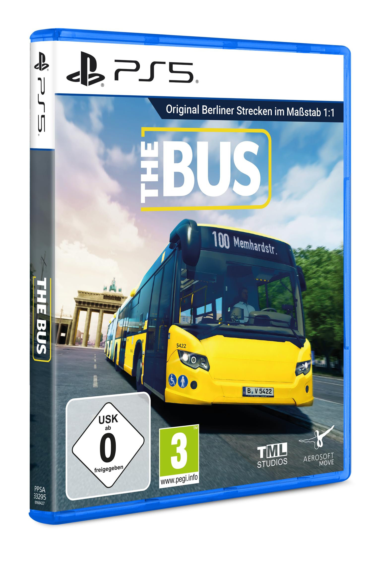 Aerosoft The Bus – Bus Simulat...