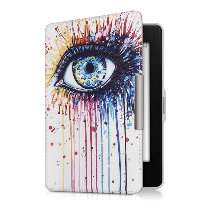 kwmobile Amazon Kindle Paperwhite Hülle - Kunstleder eReader Schutzhülle Cover Case für Amazon Kindle Paperwhite (für Modelle