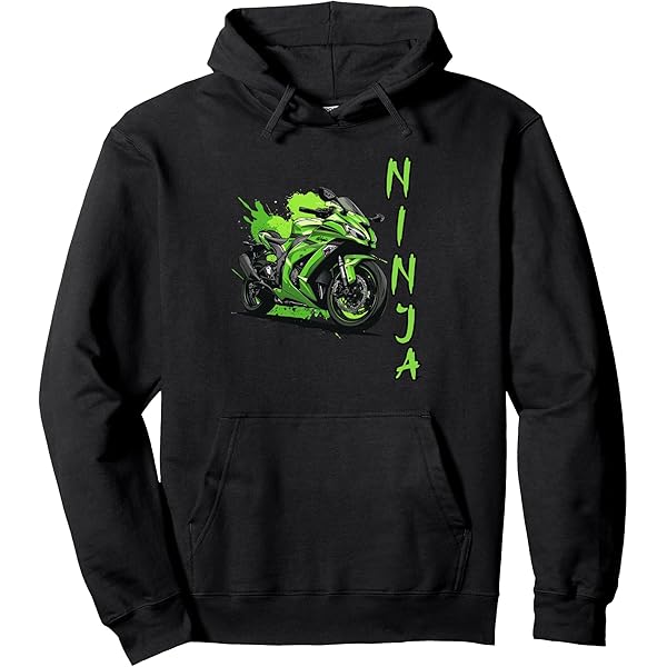 Amazon.com: ZX10R Ninja Pullover Hoodie Small : Clothing, Shoes
