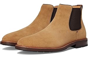 Florsheim Men's Anthem Plain Toe Gore Boots Chelsea