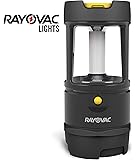 Rayovac Virtually Indestructible LED Camping Lantern Flashlight, 600 Lumens Battery Powered LED Lanterns for Hurricane Supplies, Survival Kit, Camping Accessories, IP67 Waterproof