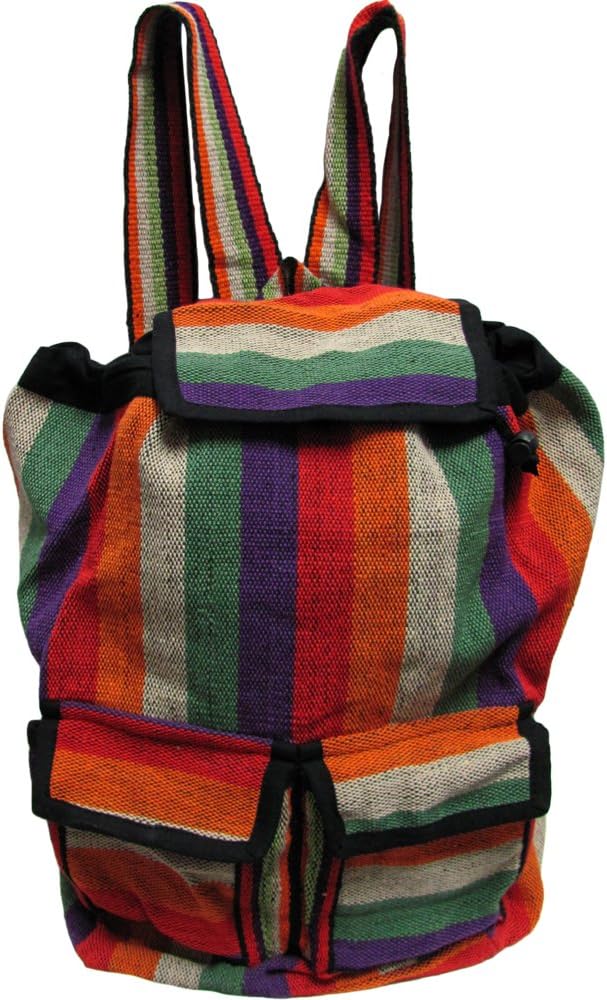 hippie sling backpack