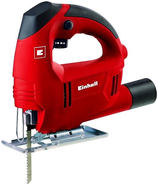 title=Einhell 4321117 Seghetto Alternativo TC-JS 60, 410 W