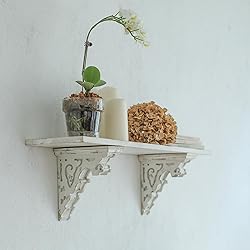 BIG FORTUNE Set of 4 Corbels for Shelves Wood
