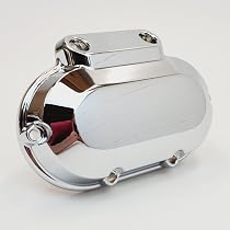 Chrome 6-Speed Transmission Cover 2006-2017 Harley Dyna, 2007-2017