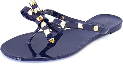 royal blue flip flops