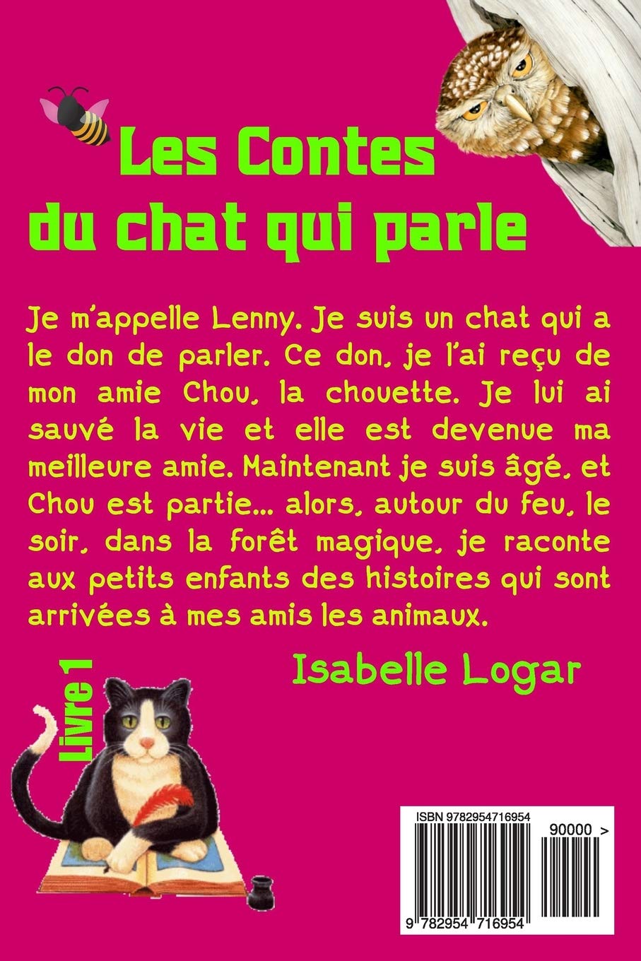 Les Contes Du Chat Qui Parle French Edition Logar Isabelle Amazon Com Books