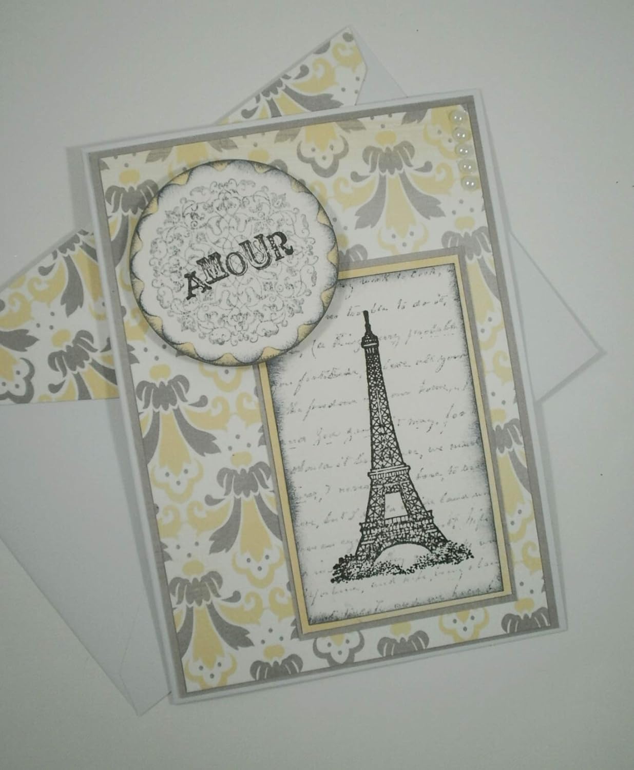 Happy Anniversary In French My Love Amazon.com: Eiffel Tower Card, Paris Card, Eiffel Tower, Paris, Love