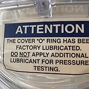 Amazon.com : Hayward SPX3100D Thread Strainer Cover