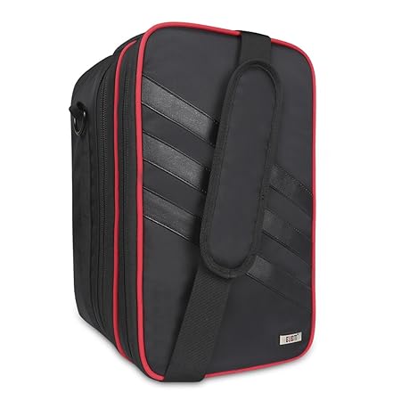 BUBM PlayStation VR Headset Tasche Case Hülle, Wasserdicht PSVR (PS4) Wasserdichte PlayStation VR Zubehör Reise tragen Rucksa