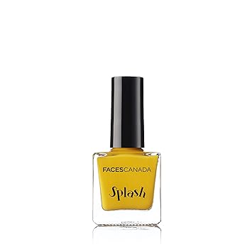 Faces Splash Nail Enamel, Sunny Side Up 51, 8 ml